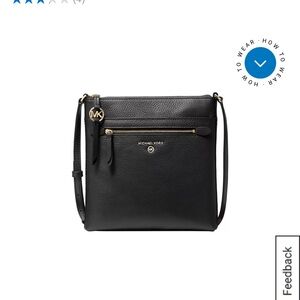 Michael Kors Jet Set Charm Small Flat Crossbody Bag